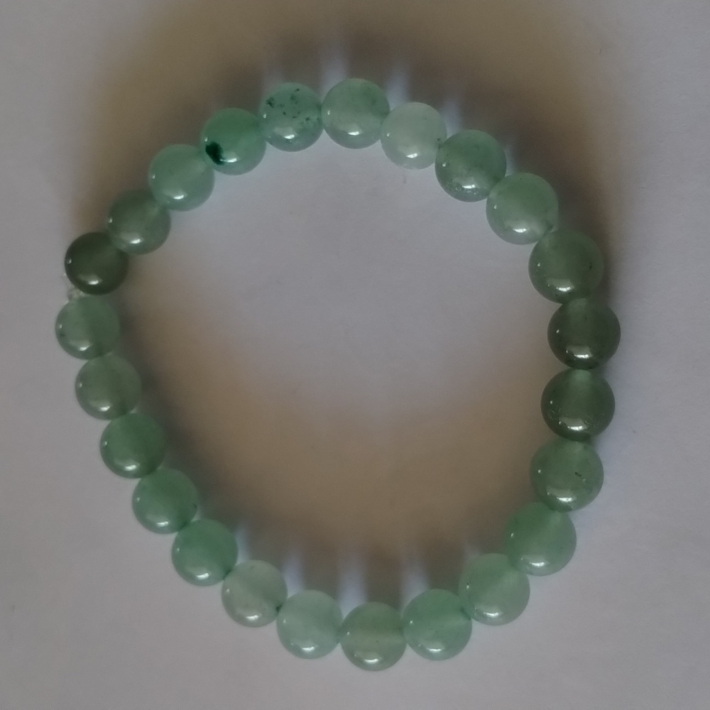 Green Aventurine Bracelets, Handcrafted